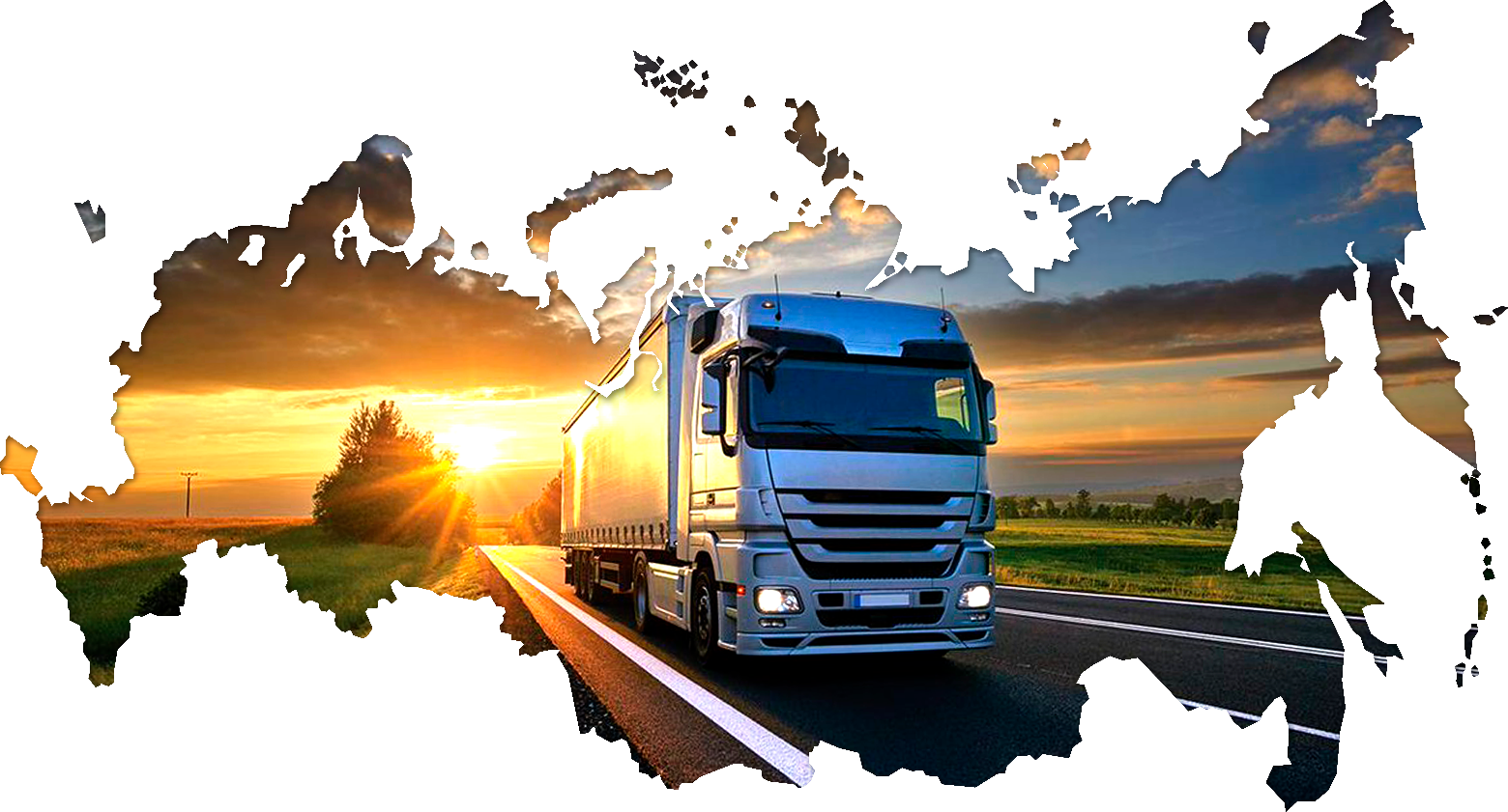 Доставка по России